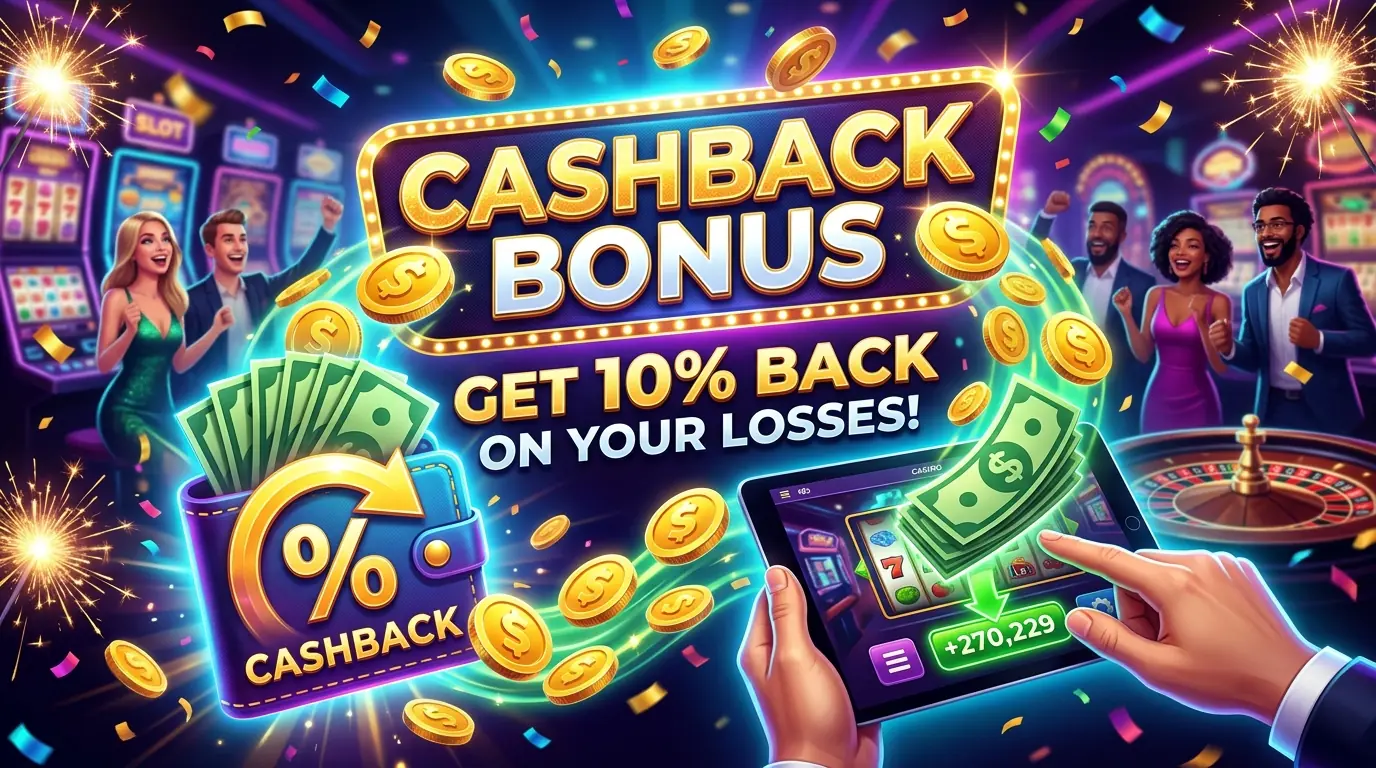 Prince Ali casino bonus cashback